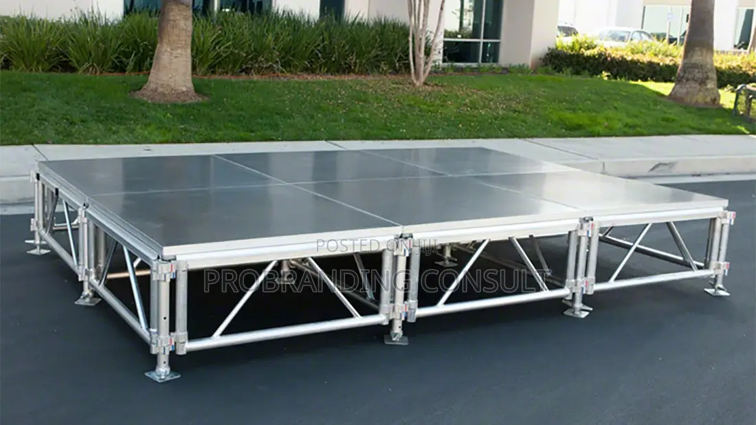 Buy or Rent Stage Riser for Event