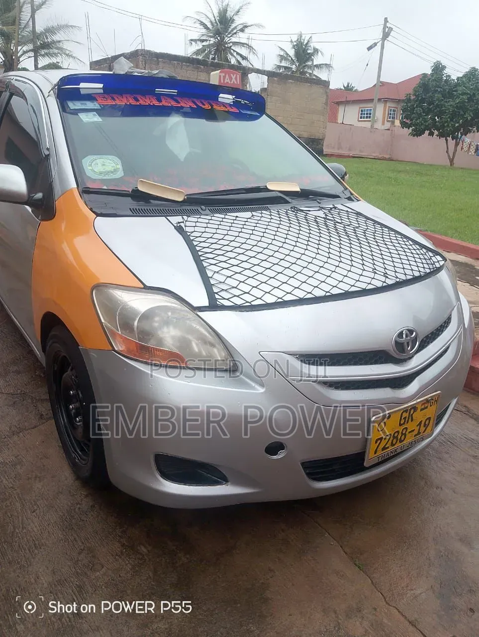 Toyota Yaris 2010 Silver