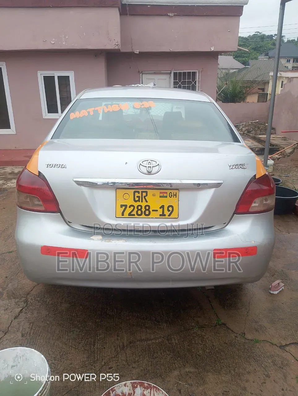 Toyota Yaris 2010 Silver