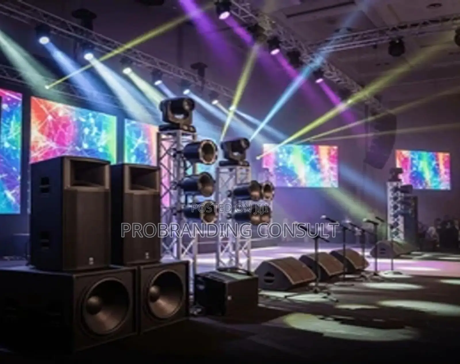 Buy or Rent Stage Riser for Event