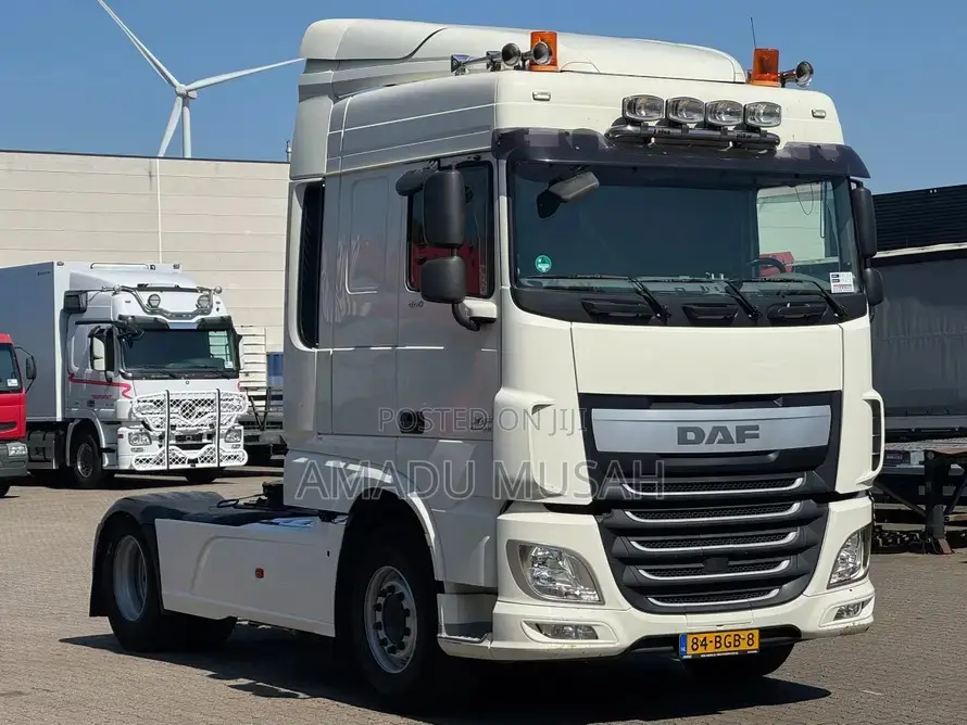 Daf Xf Euro 6