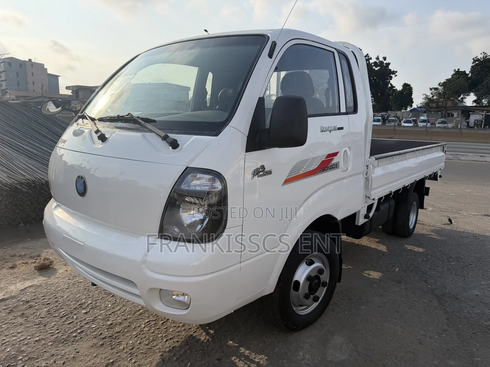 Kia Bongo 3 Truck