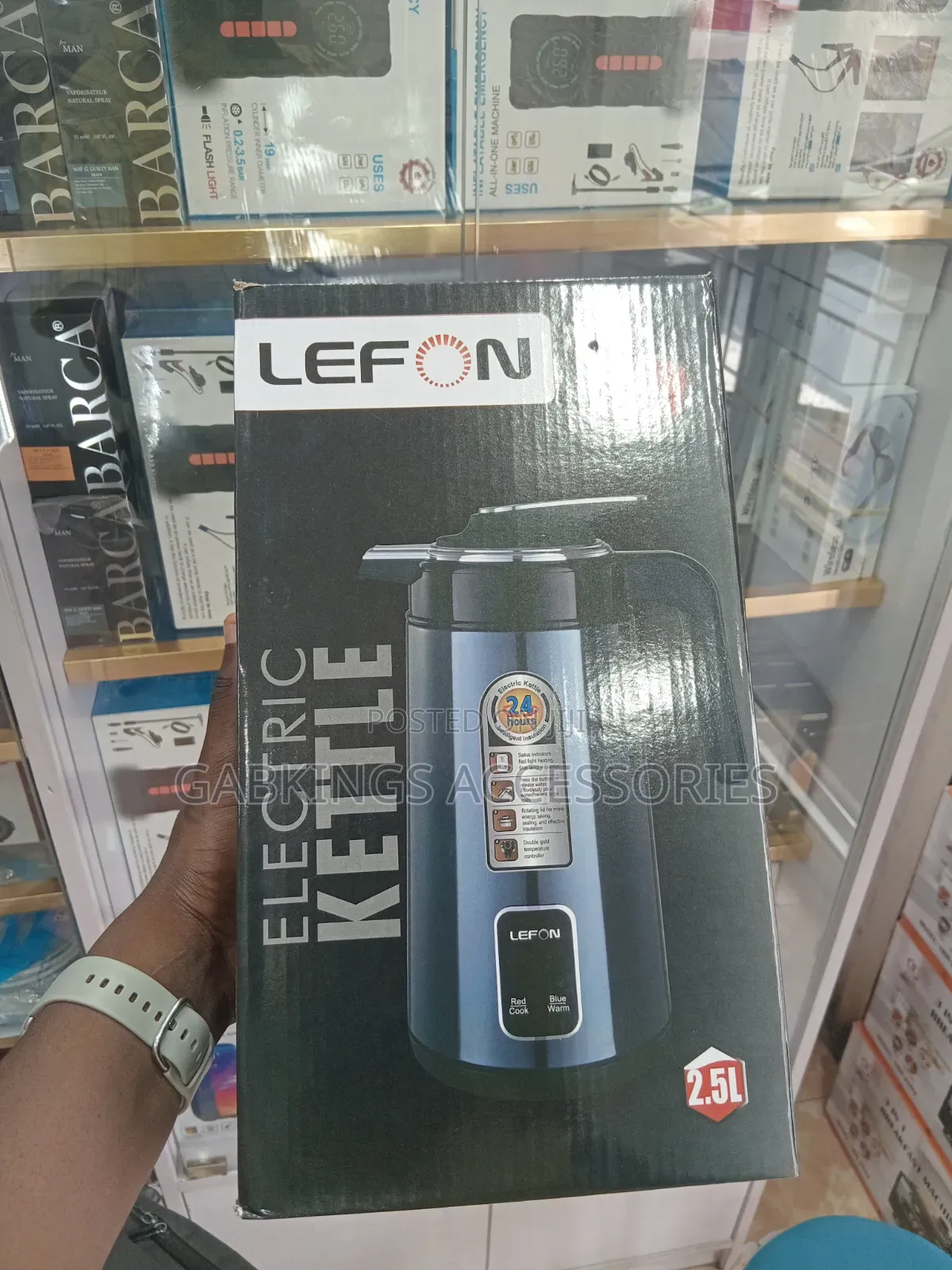 Lefon Smart Electric Kettle