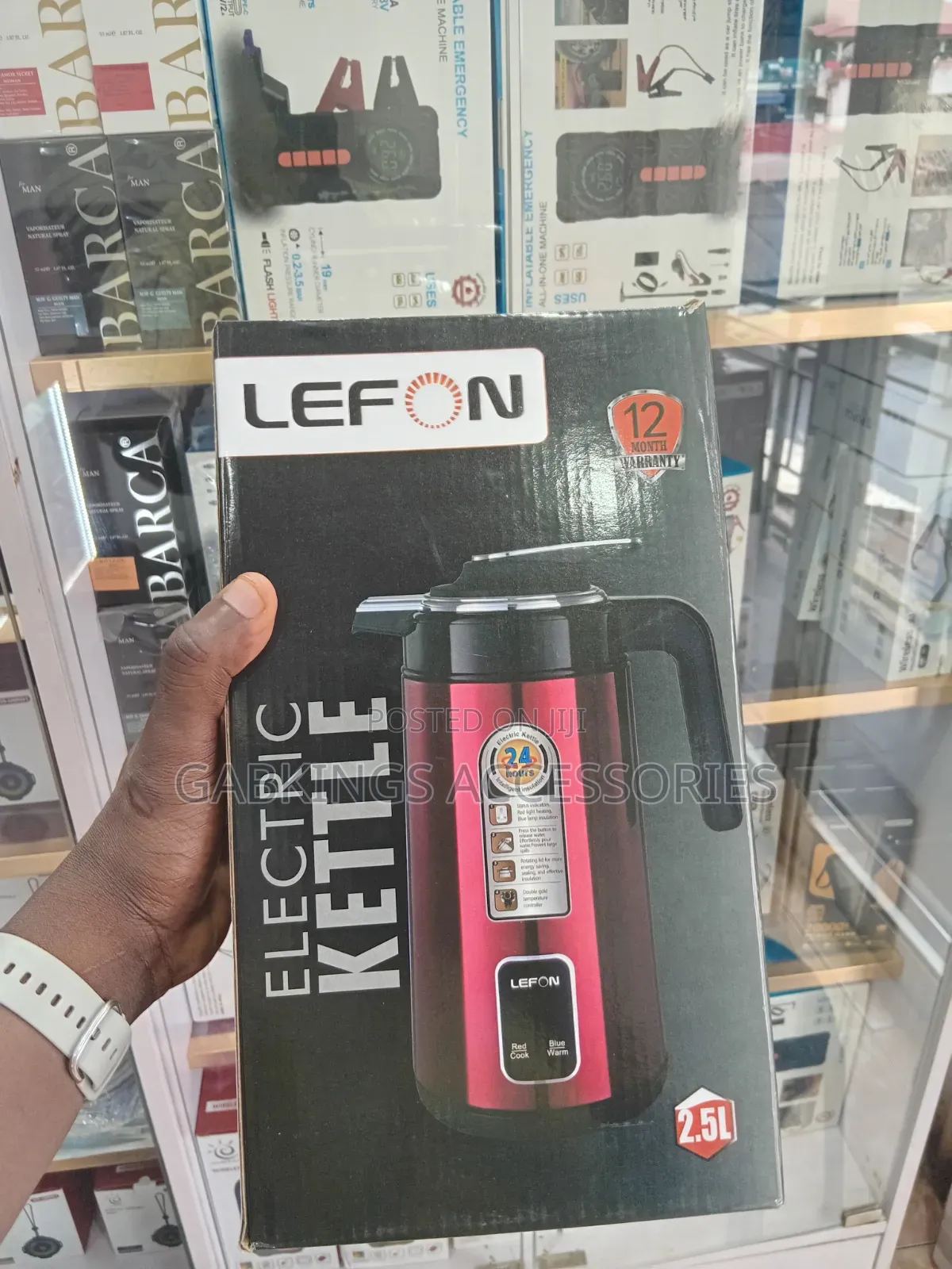 Lefon Smart Electric Kettle