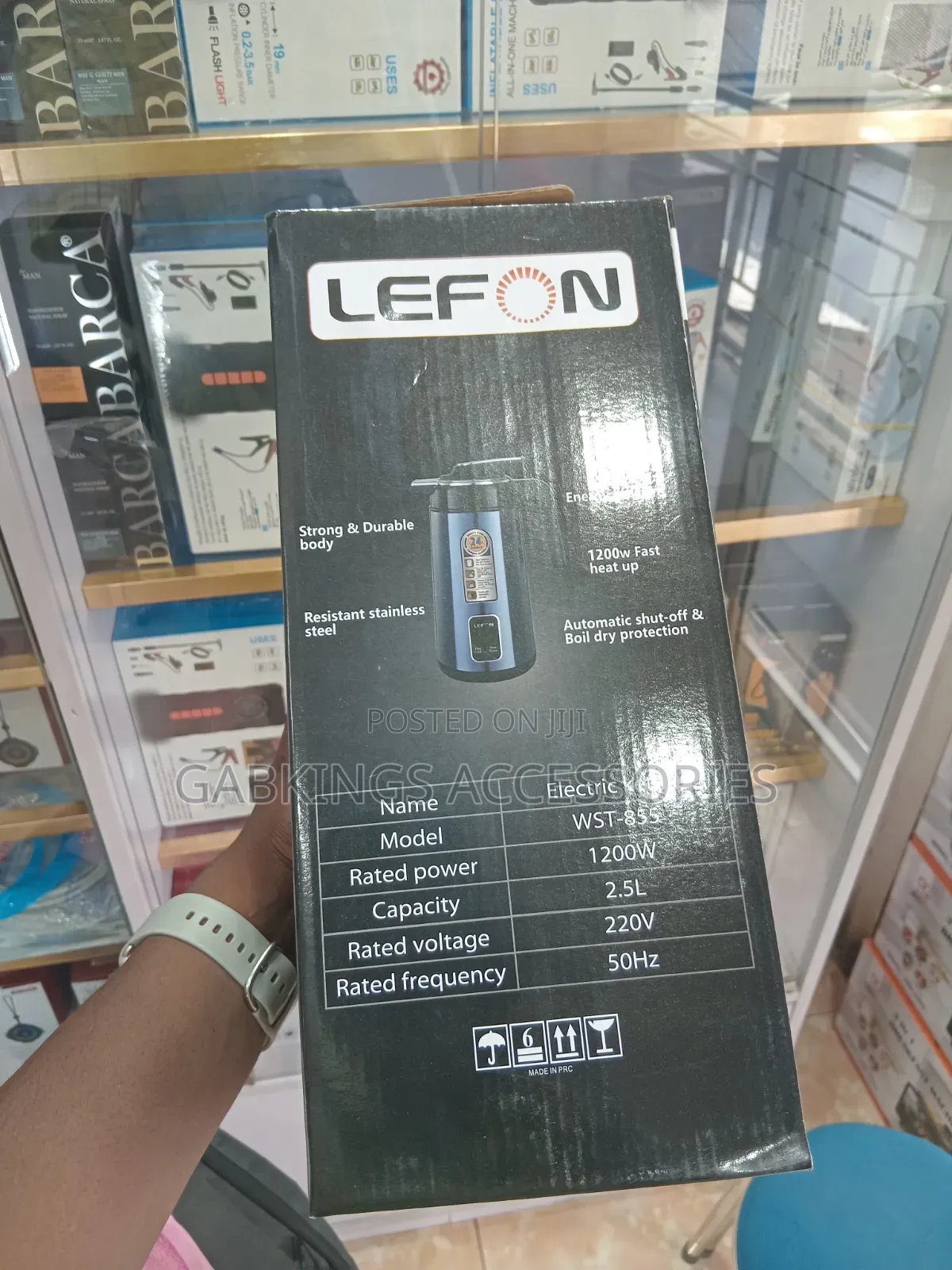 Lefon Smart Electric Kettle