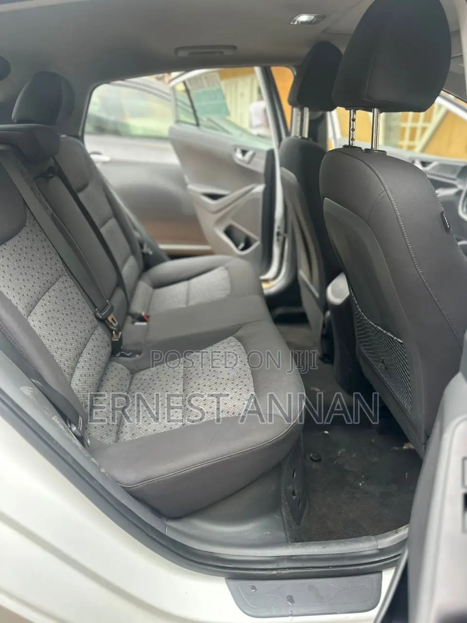 Hyundai Ioniq Limited Hybrid 2017 White
