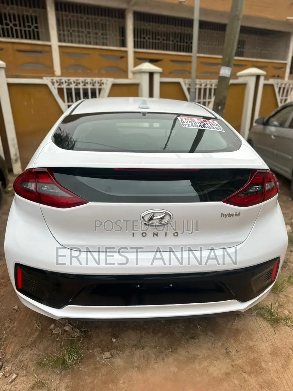 Hyundai Ioniq Limited Hybrid 2017 White