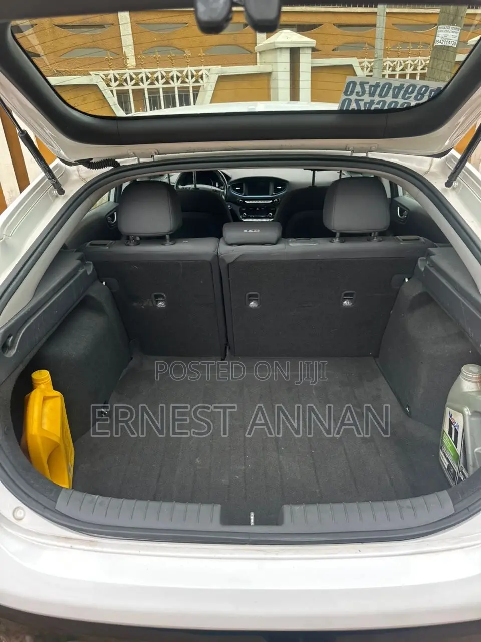Hyundai Ioniq Limited Hybrid 2017 White