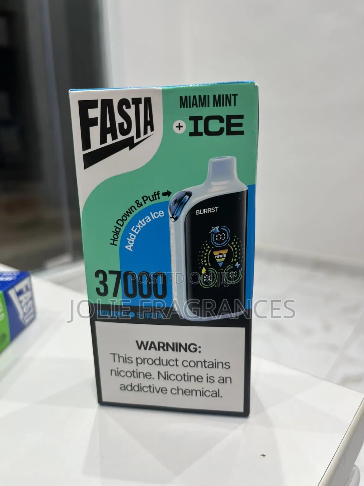 Fasta 37k Rechargeable Vape
