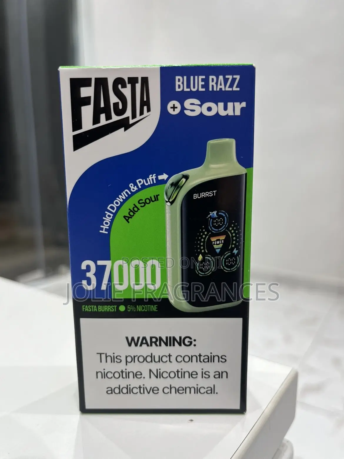 Fasta 37k Rechargeable Vape