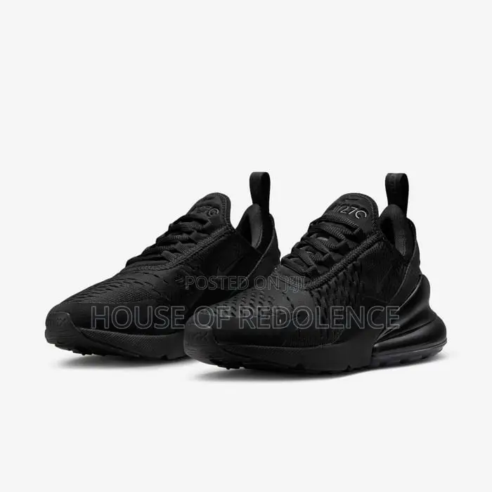 Nike Air Max 270 Triple Black Sneakers