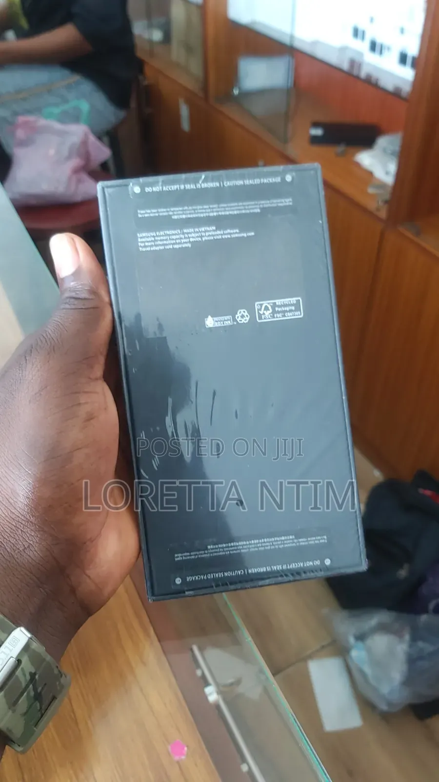 New Samsung Galaxy S23 Ultra 256 GB Black