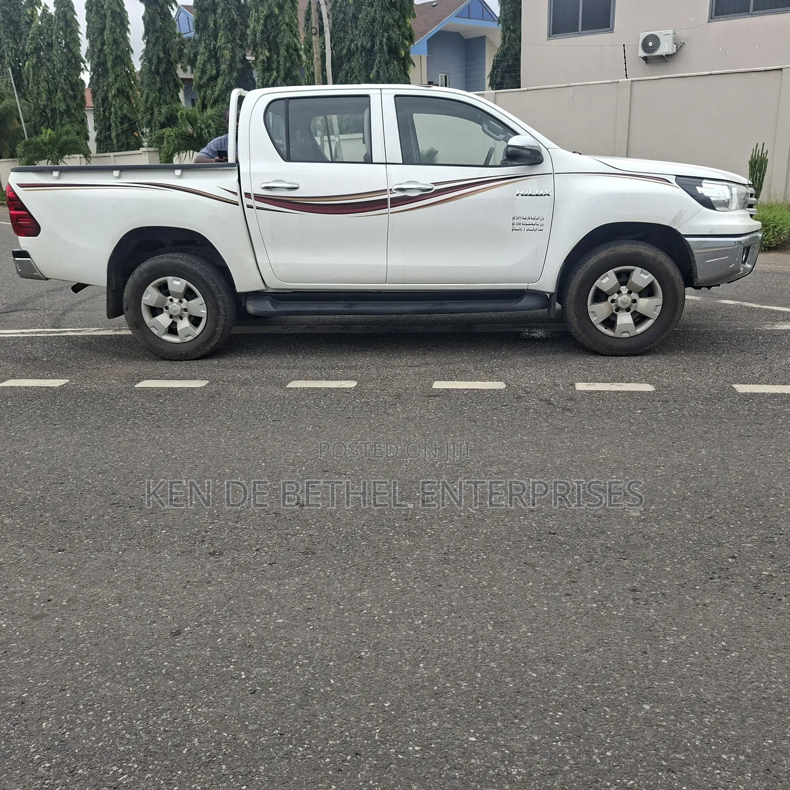 Toyota Hilux 2019 White