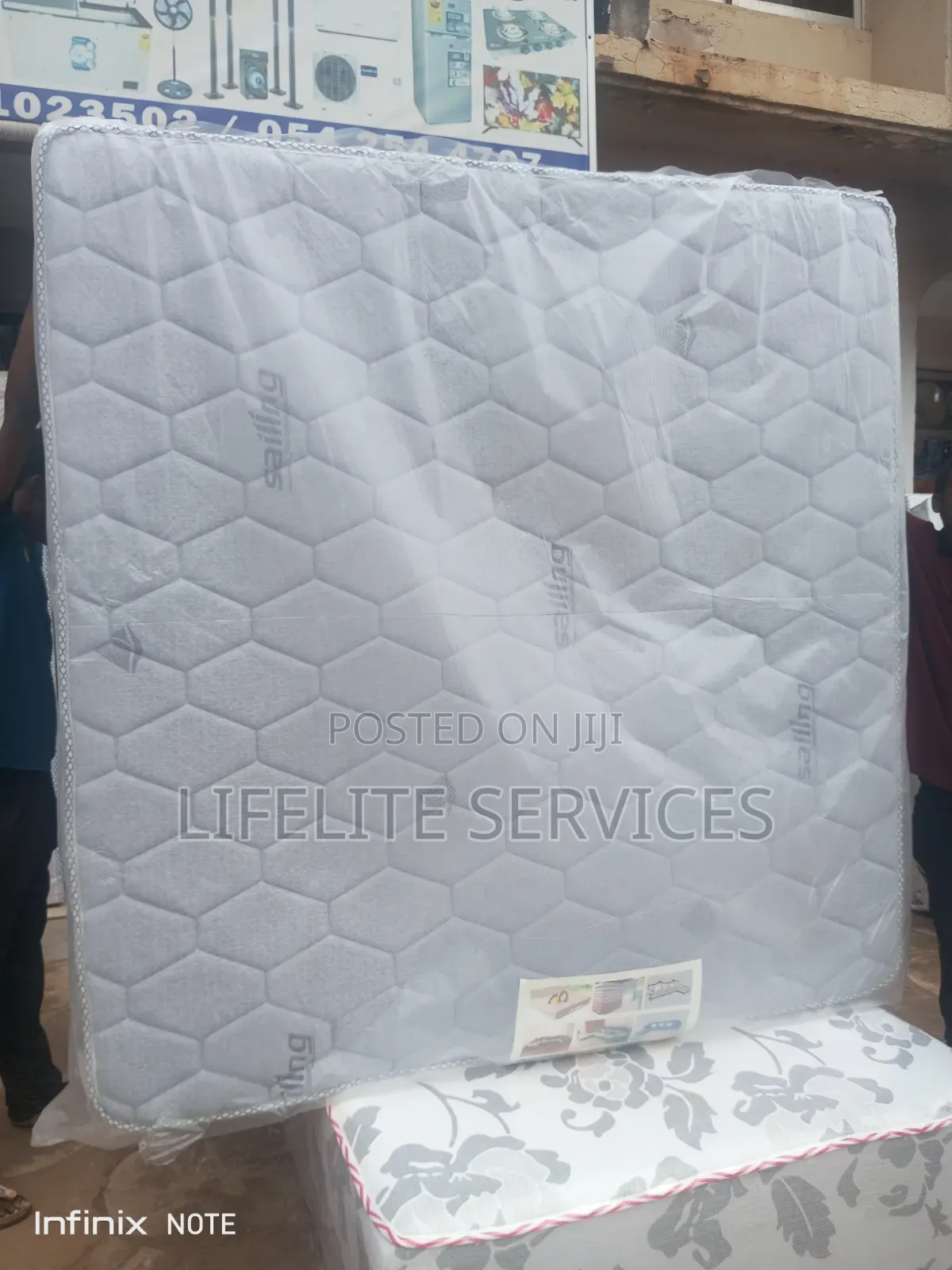 Quality Spring Mattress 12" Queen Size- Very Bouncy