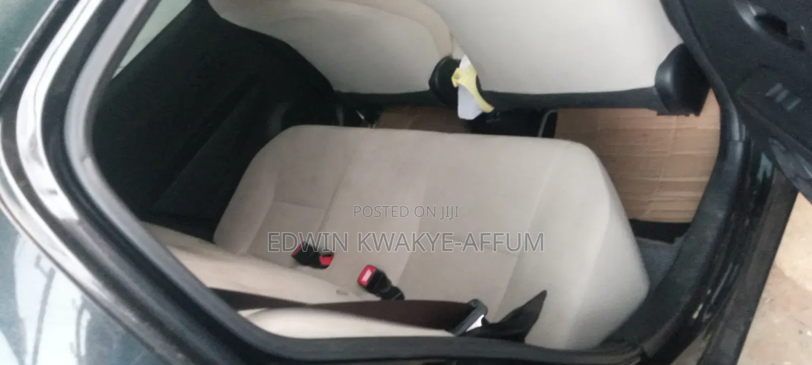 Toyota Vitz 2013 Black