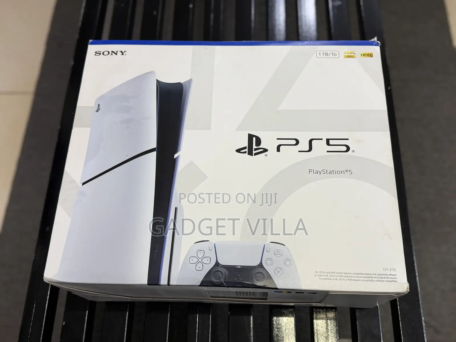 New PlayStation 5 (Slim) CD
