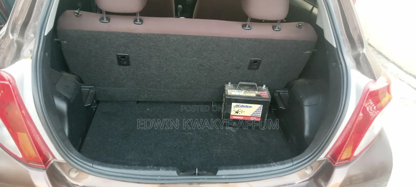 Toyota Vitz 2013 Brown