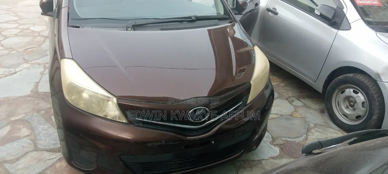 Toyota Vitz 2013 Brown