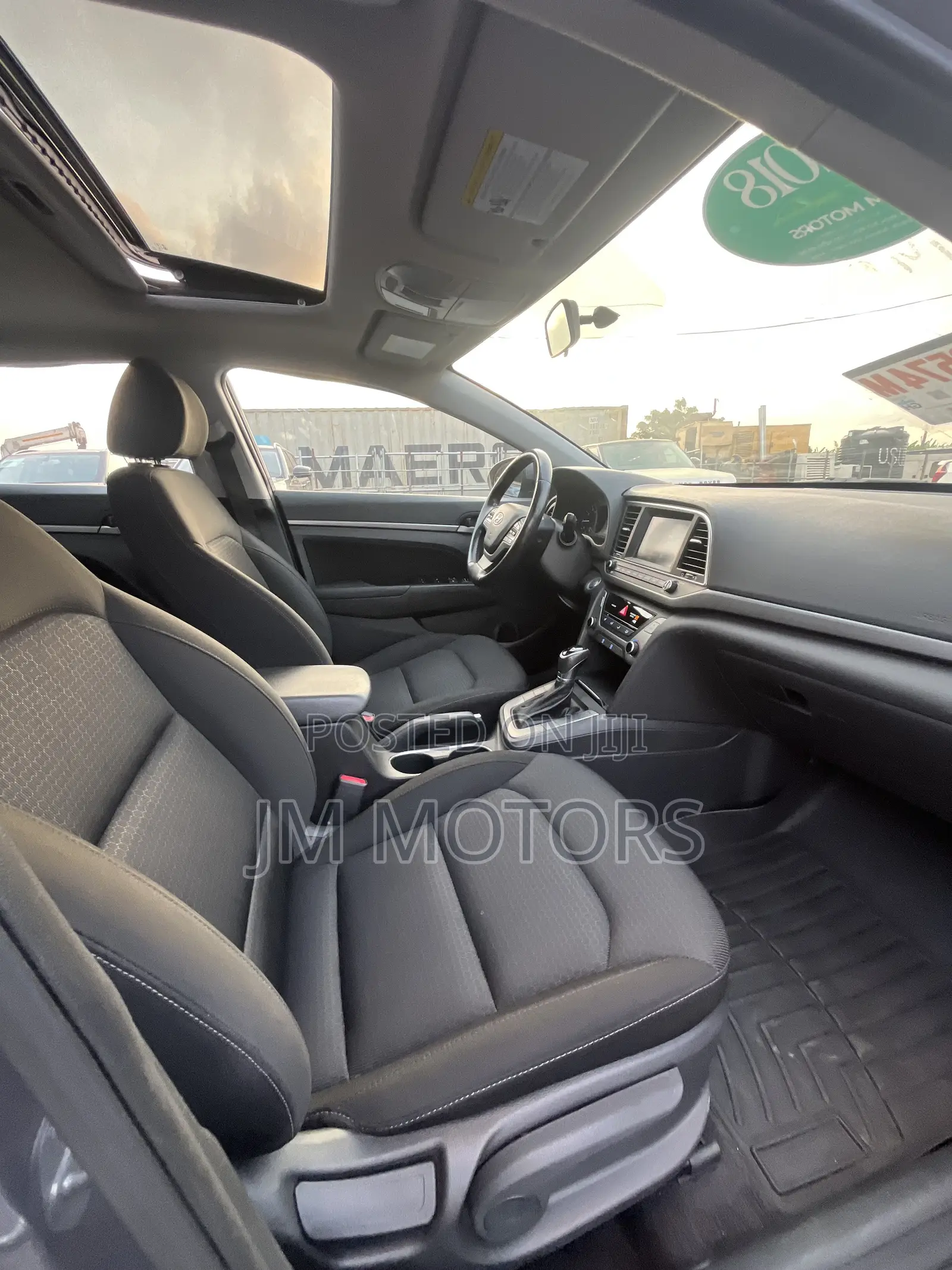 Hyundai Elantra Sport 2018 Gray