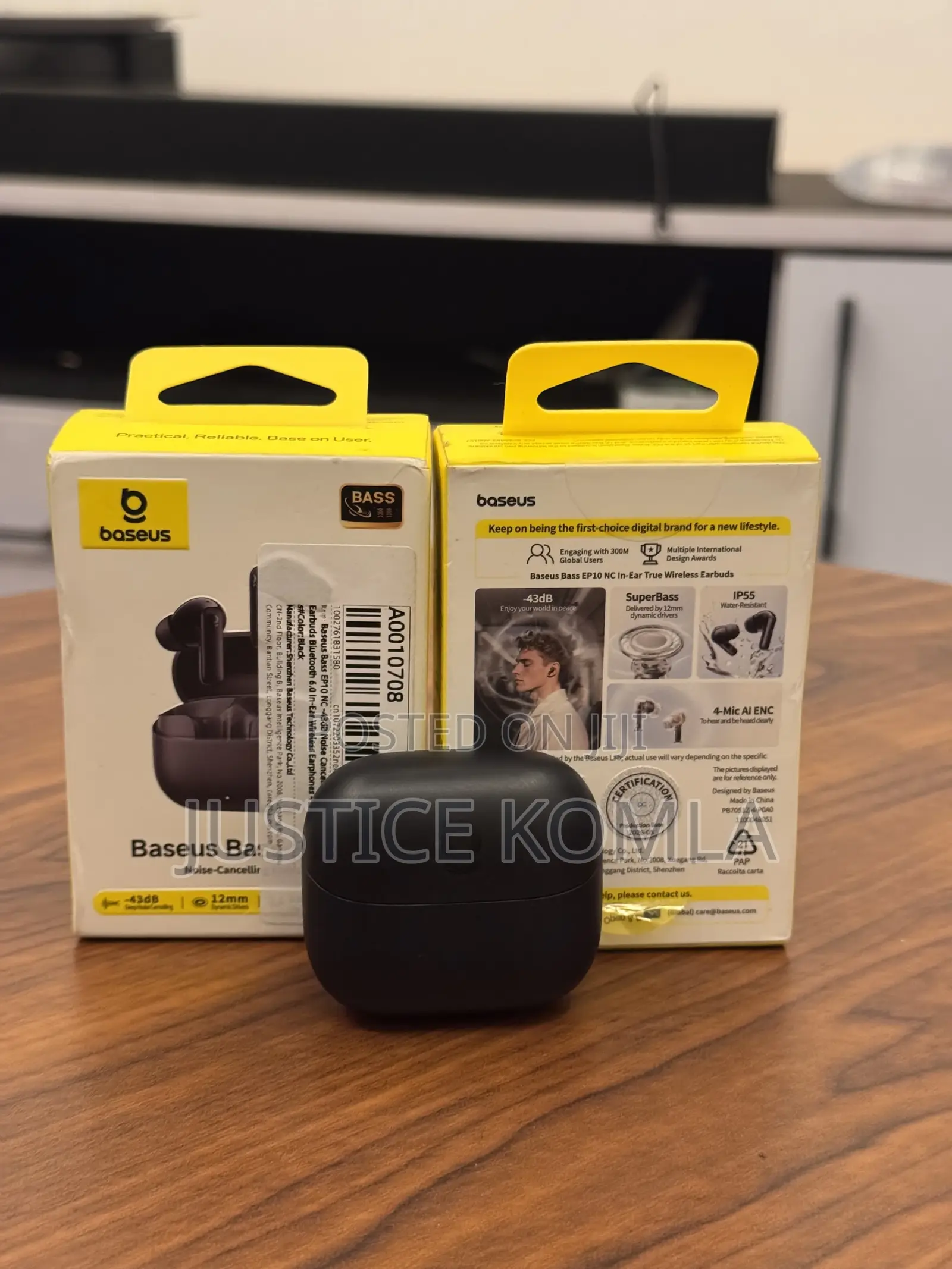Baseus Bass EP10NC Earphones
