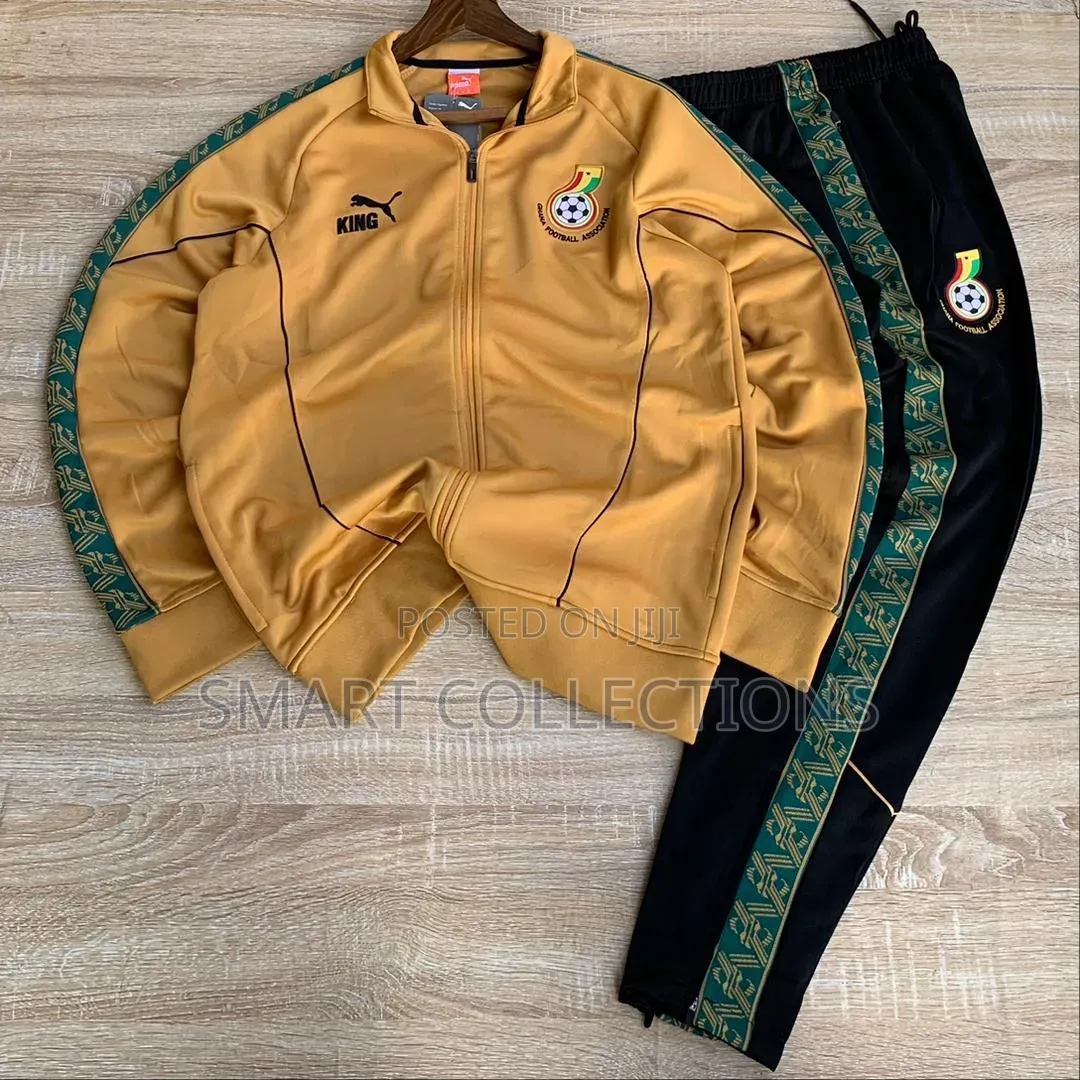 Ghana Tracksuit Available