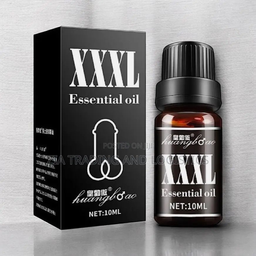 XXXL Essential Oil for Men - Natural Male Enhancement & Growth Serum