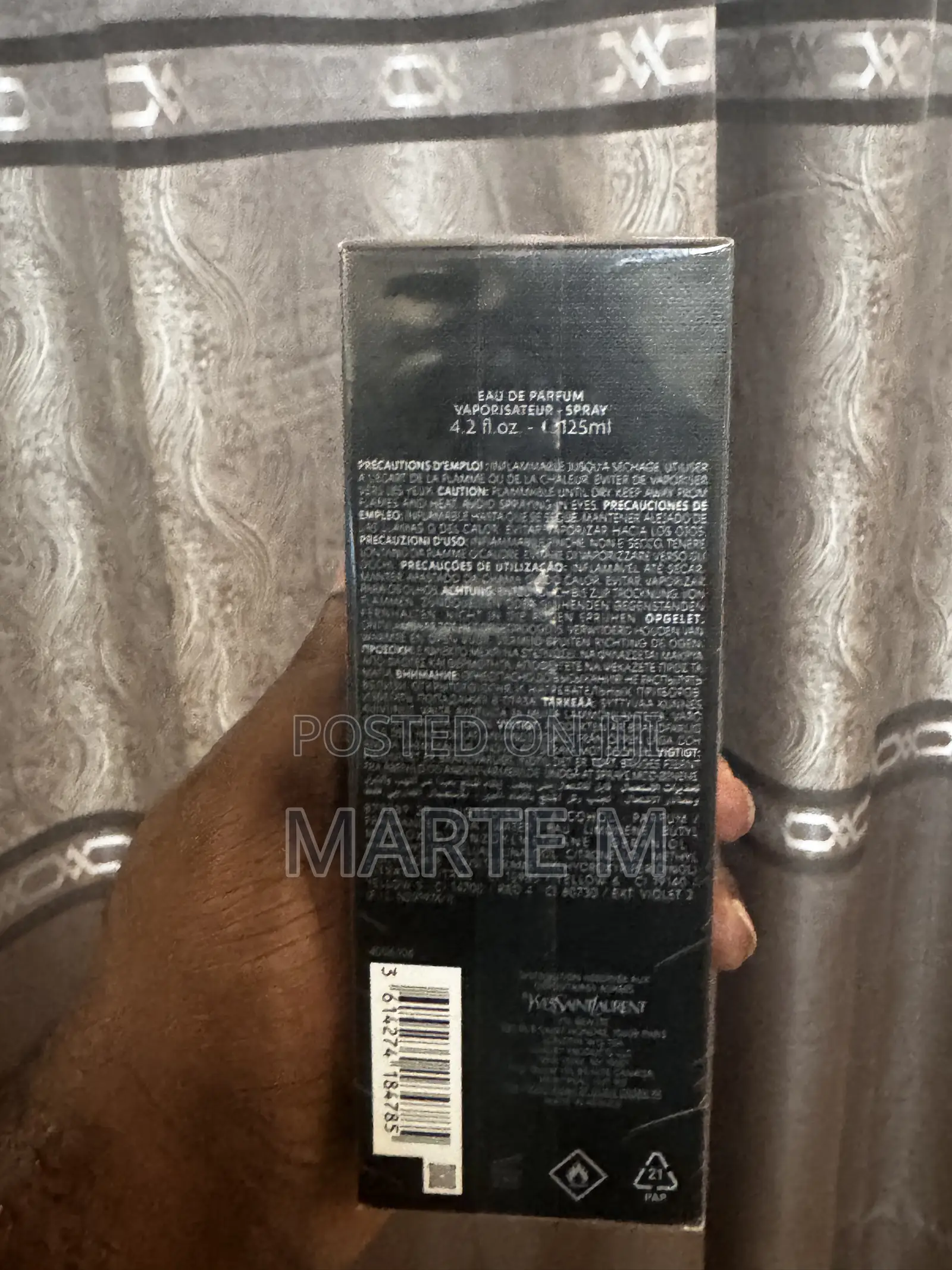 YSL Tuxedo (125ml / 4.2 Oz) From Le Vestiaire Des Parfums
