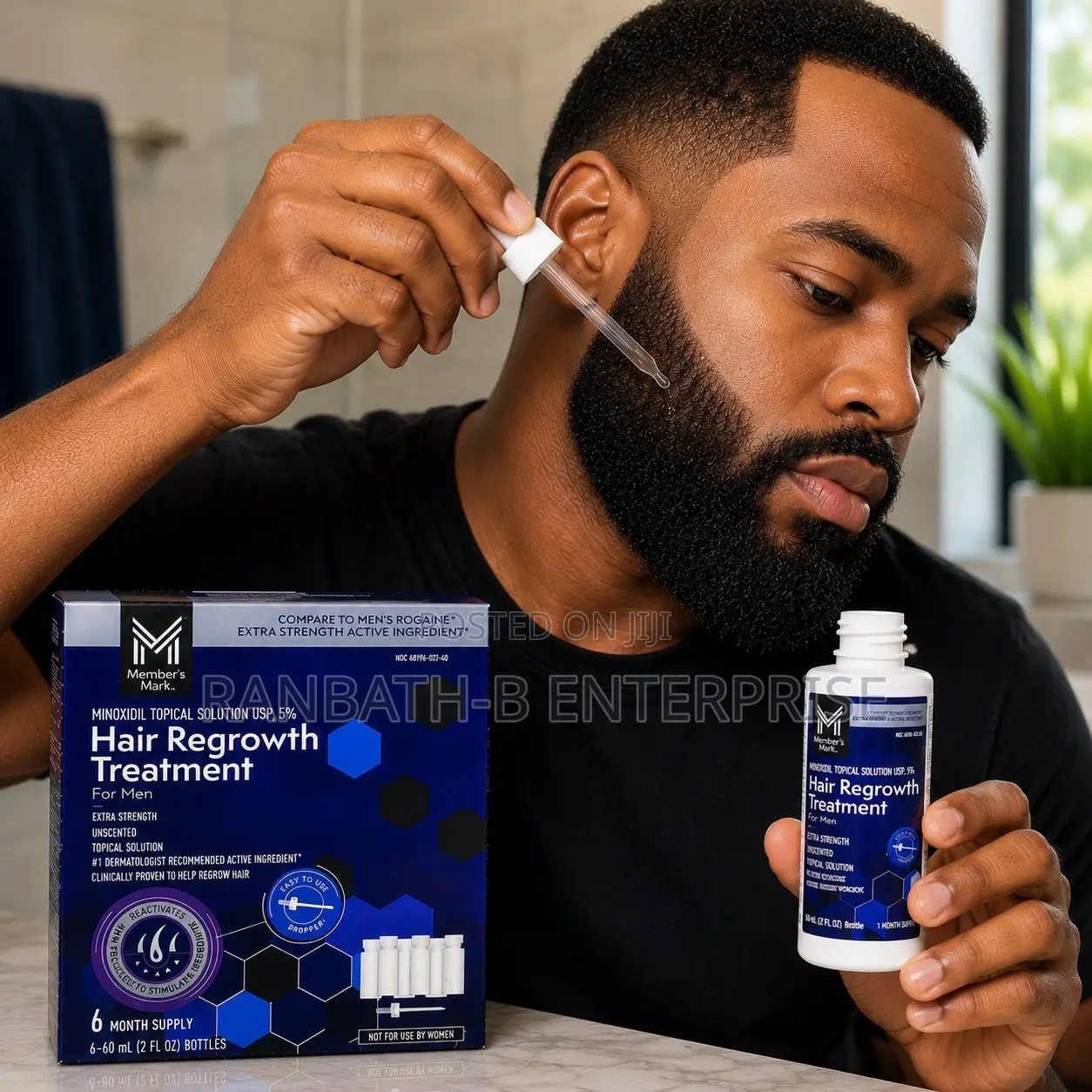 5% Minoxidil Hair Regrowth Treatment – Hair Care Made Simple