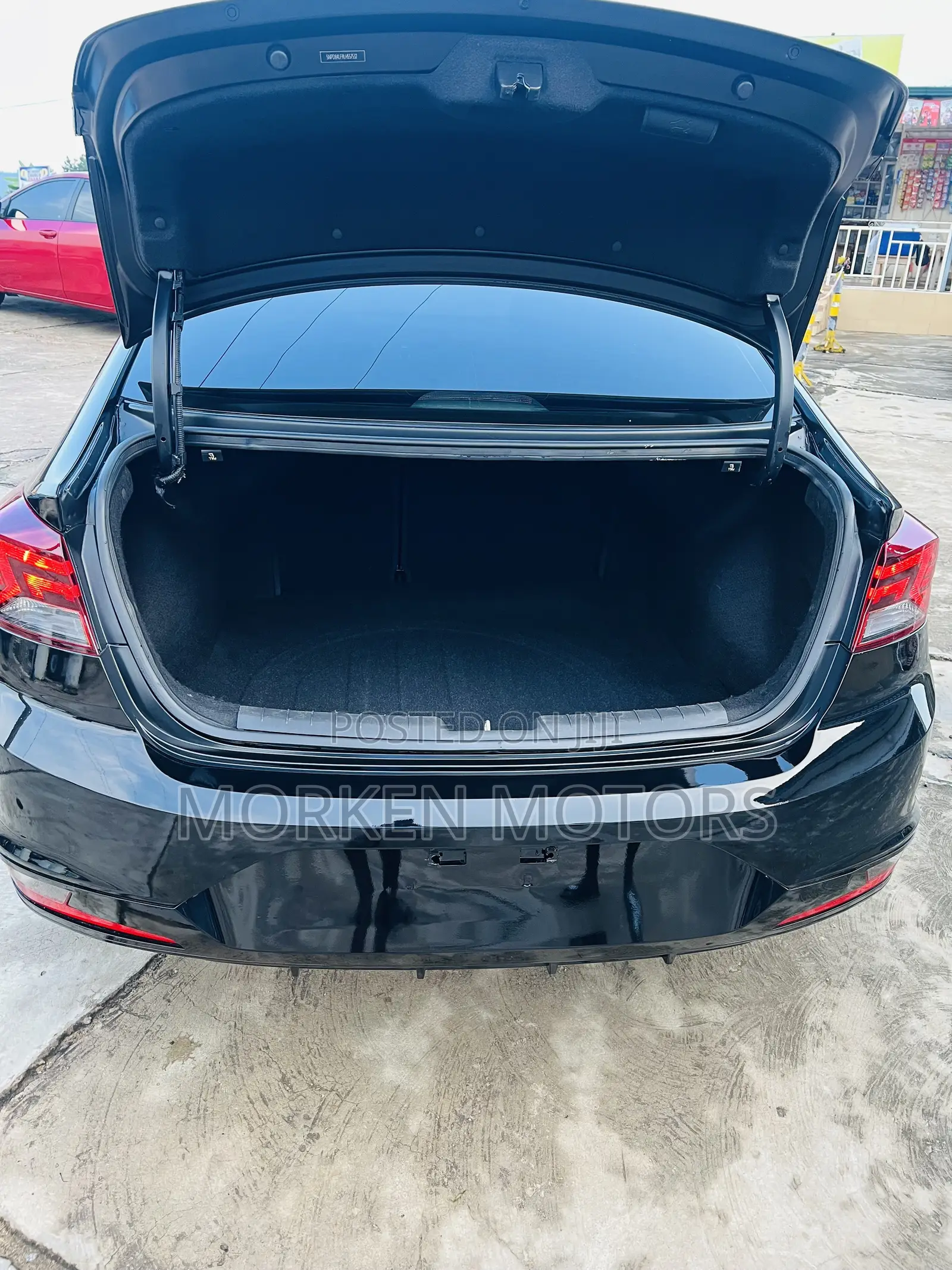 Hyundai Elantra SEL 2020 Black