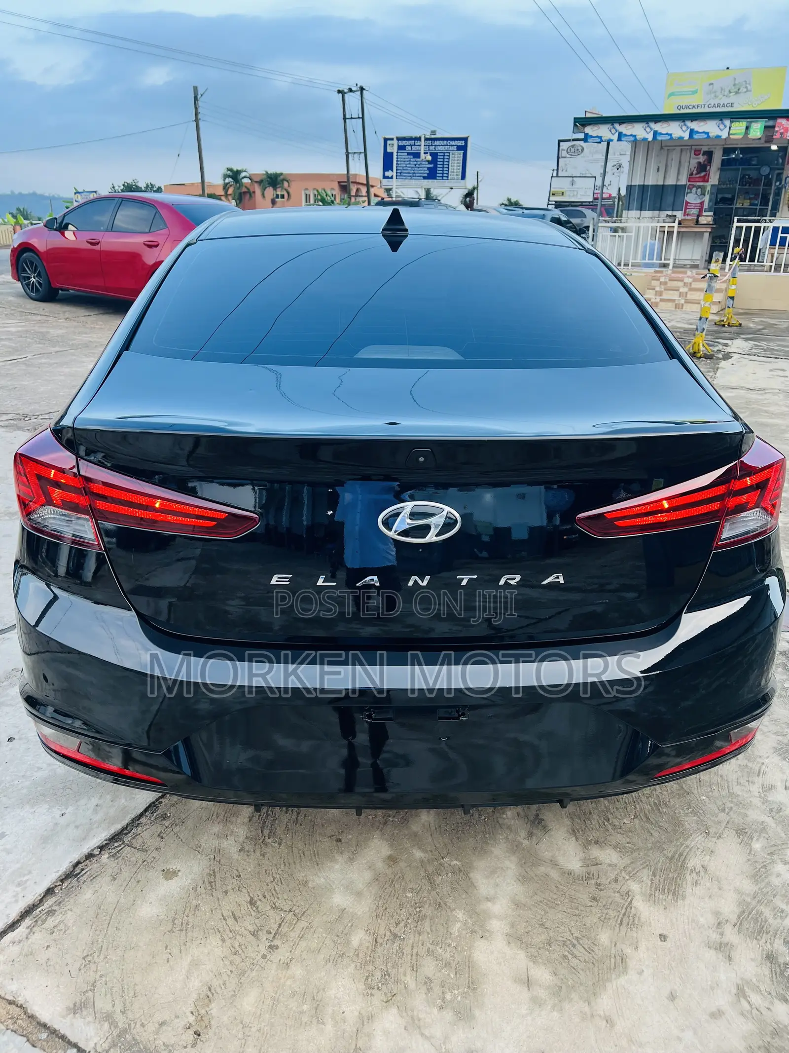 Hyundai Elantra SEL 2020 Black