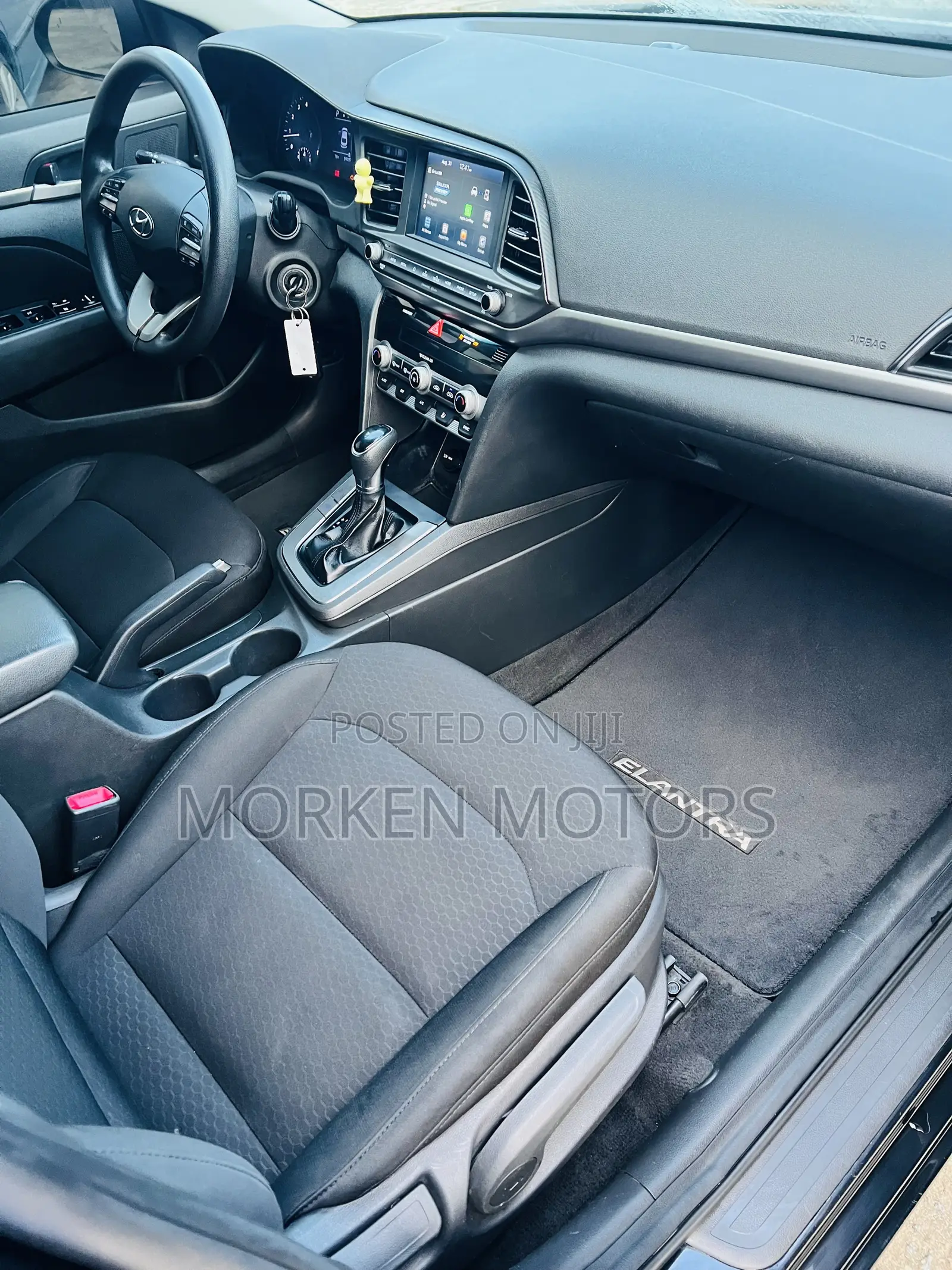 Hyundai Elantra SEL 2020 Black