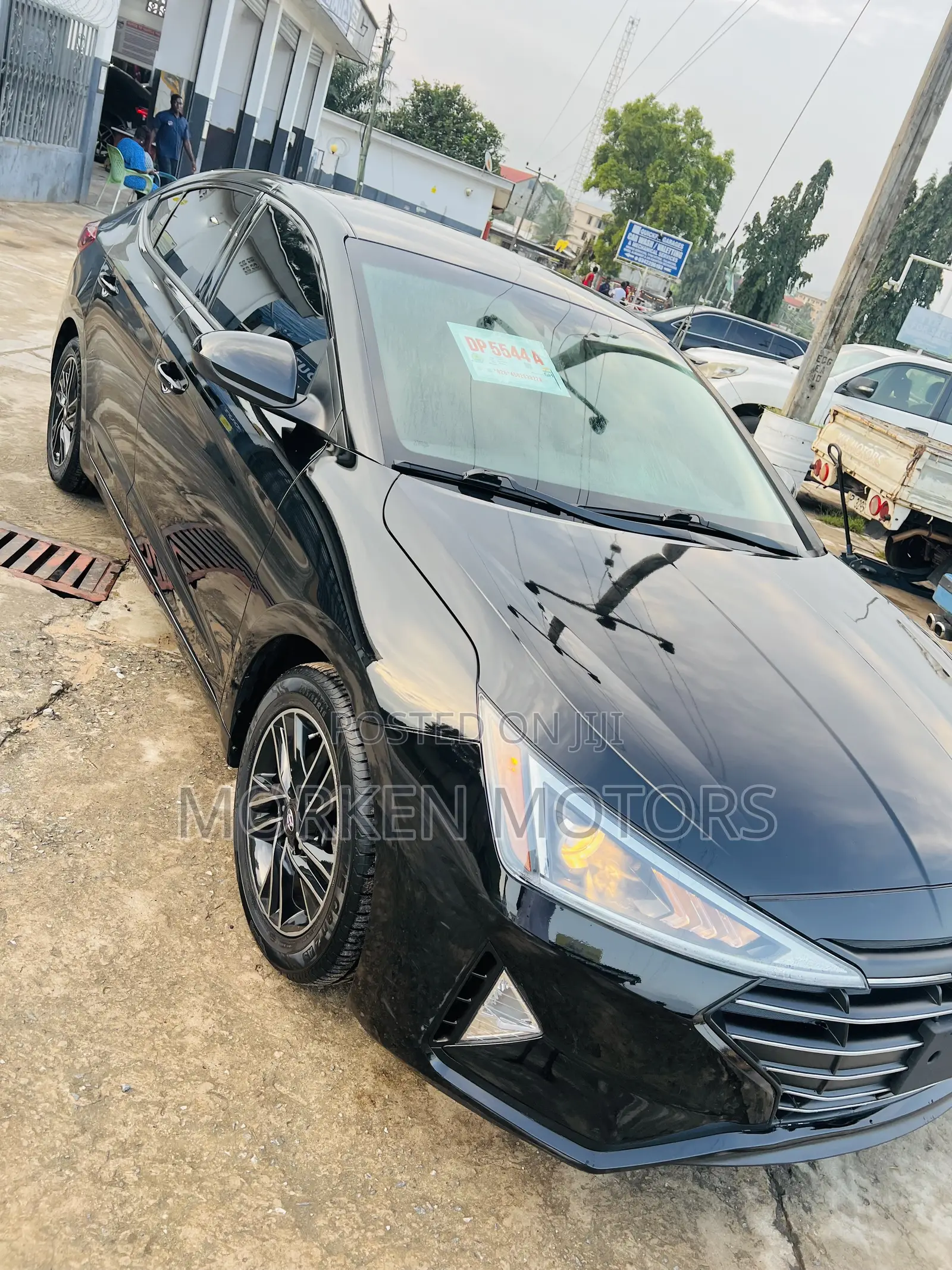 Hyundai Elantra SEL 2020 Black