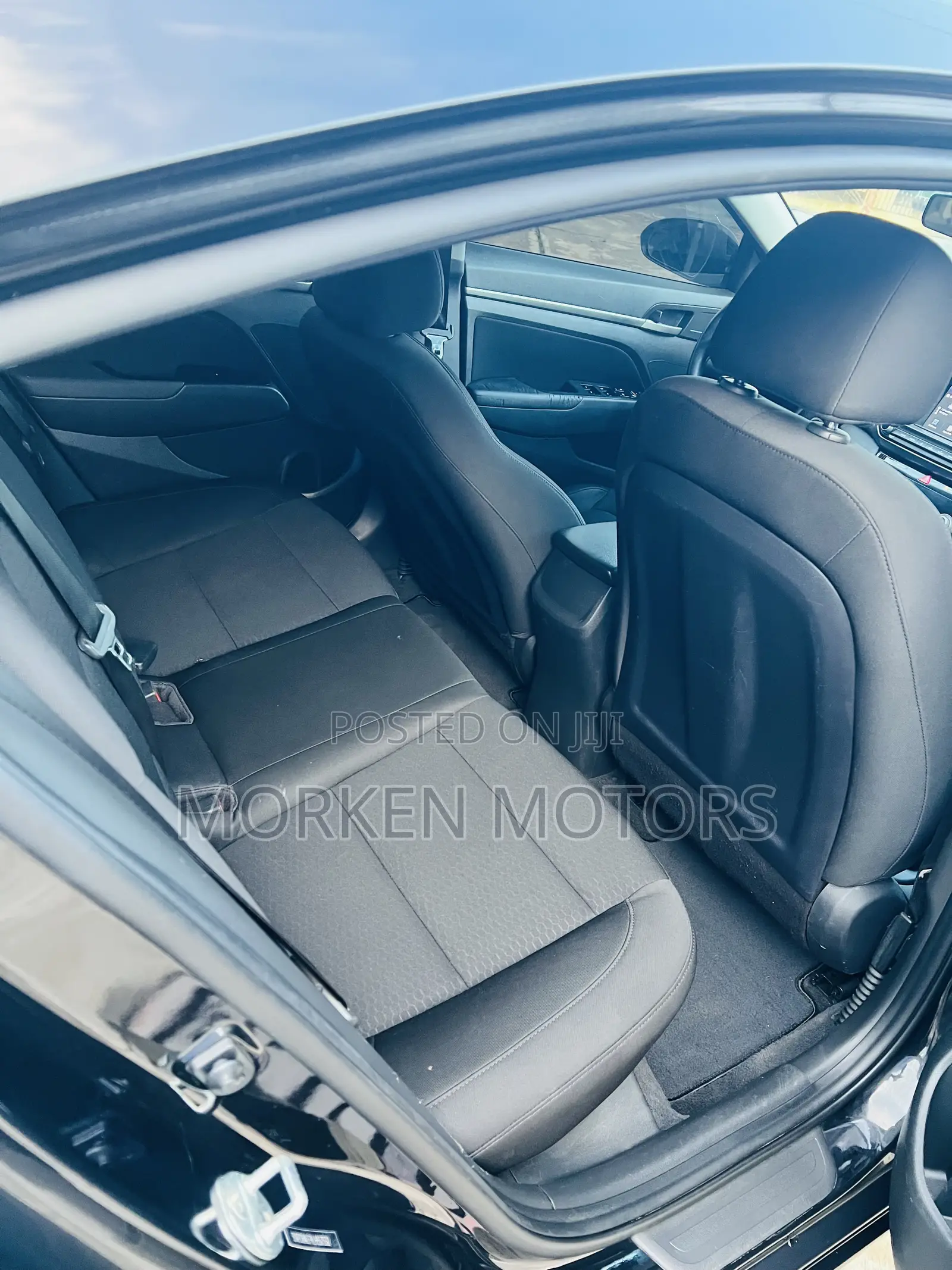 Hyundai Elantra SEL 2020 Black