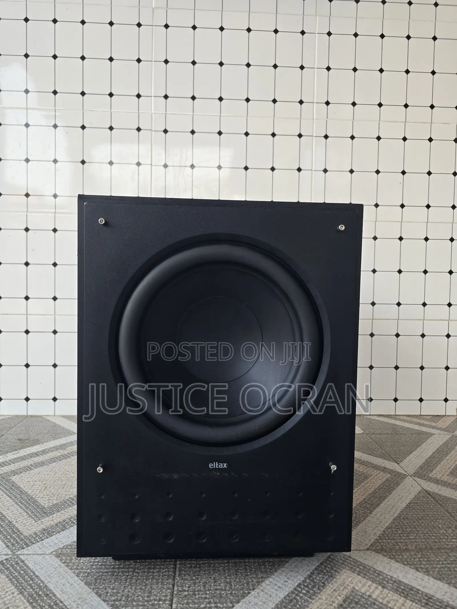 Eltax Symphony Active Subwoofer