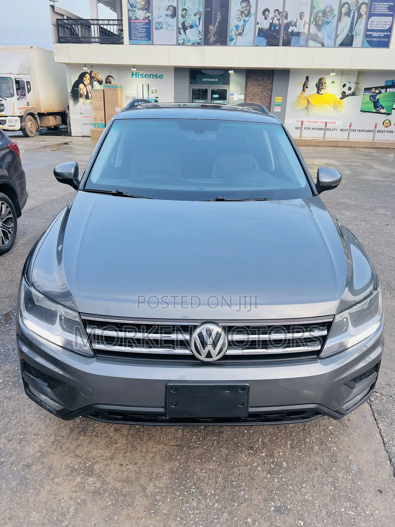 Volkswagen Tiguan 2.0T S AWD 4MOTION 2019