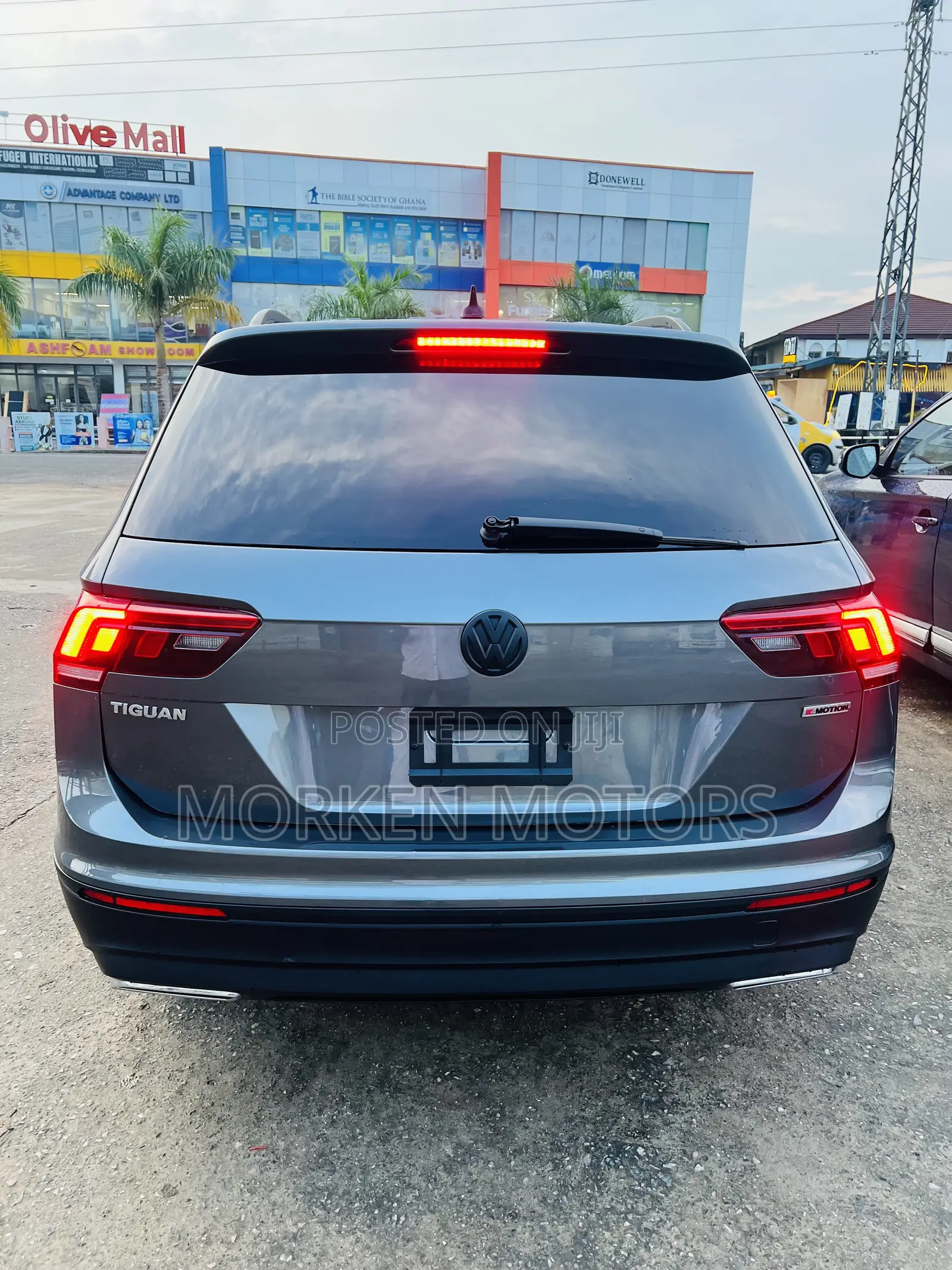 Volkswagen Tiguan 2.0T S AWD 4MOTION 2019