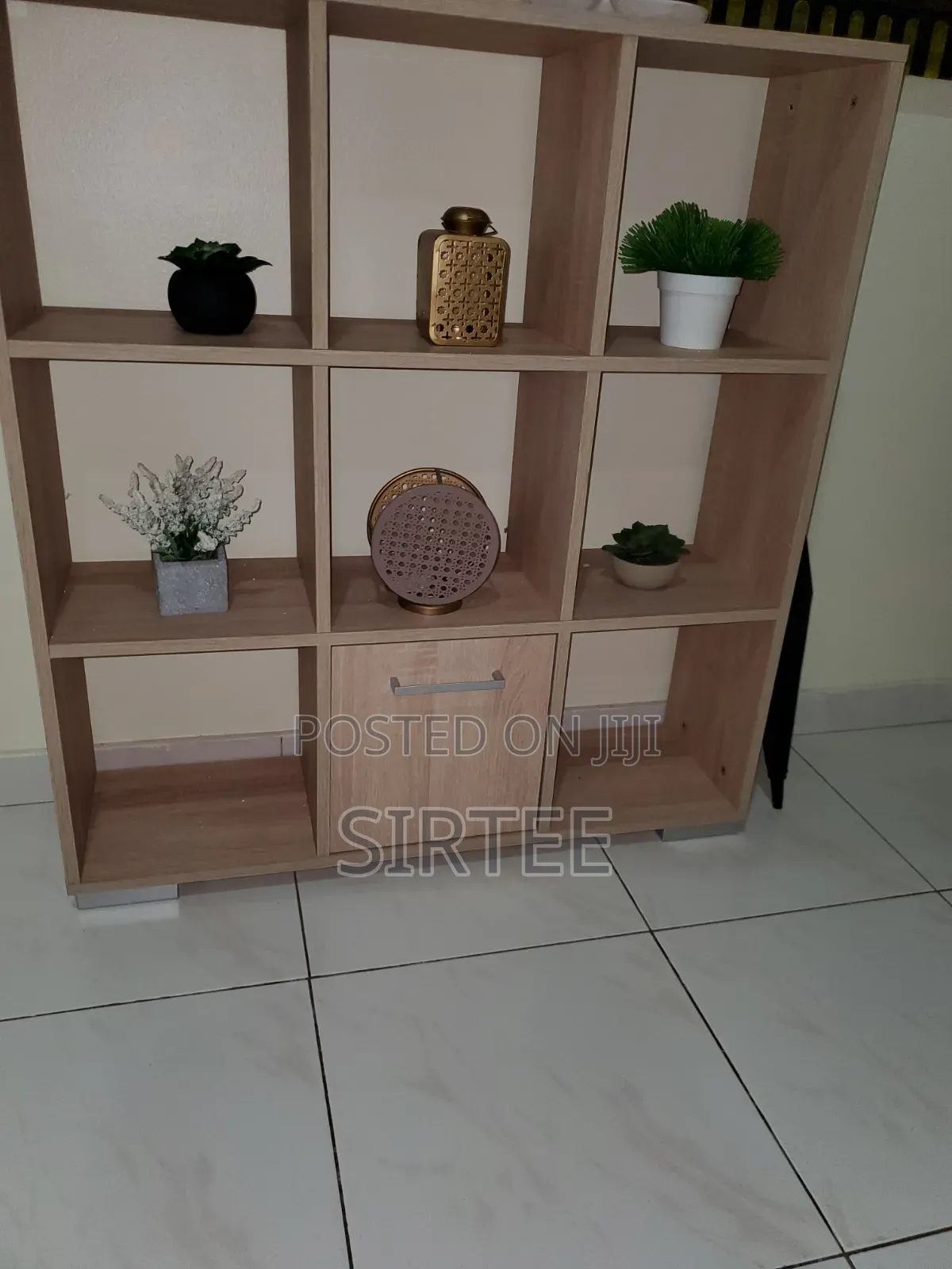 Bookshelf/ Just Decor-Relocation Sale.