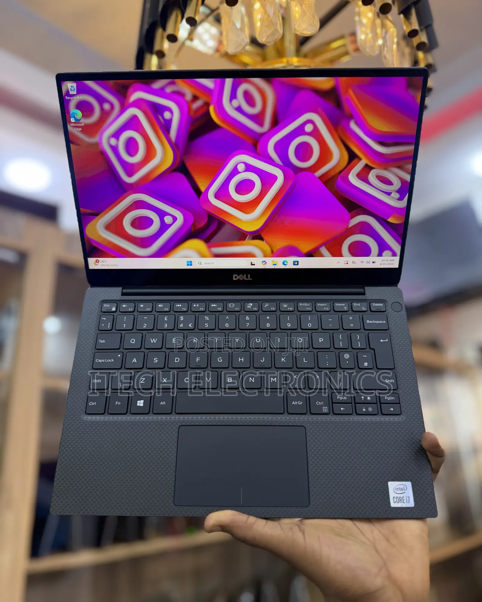 Laptop Dell XPS 13 16GB Intel Core i7 SSD 512GB