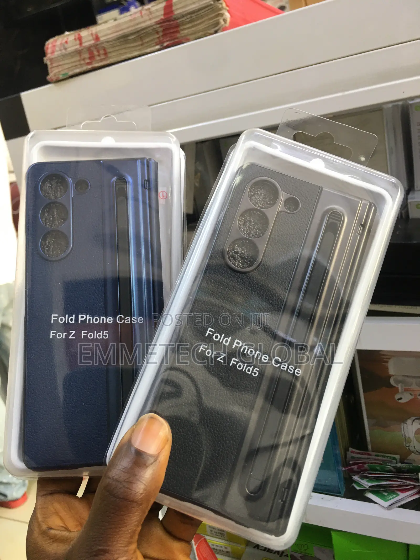 Silicone Z Fold Cases