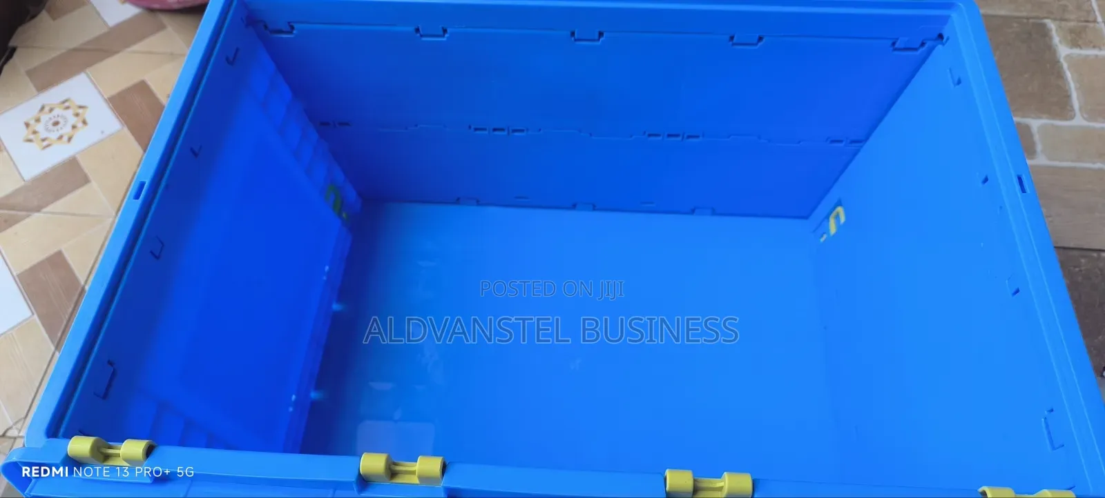 Foldable Plastic Box