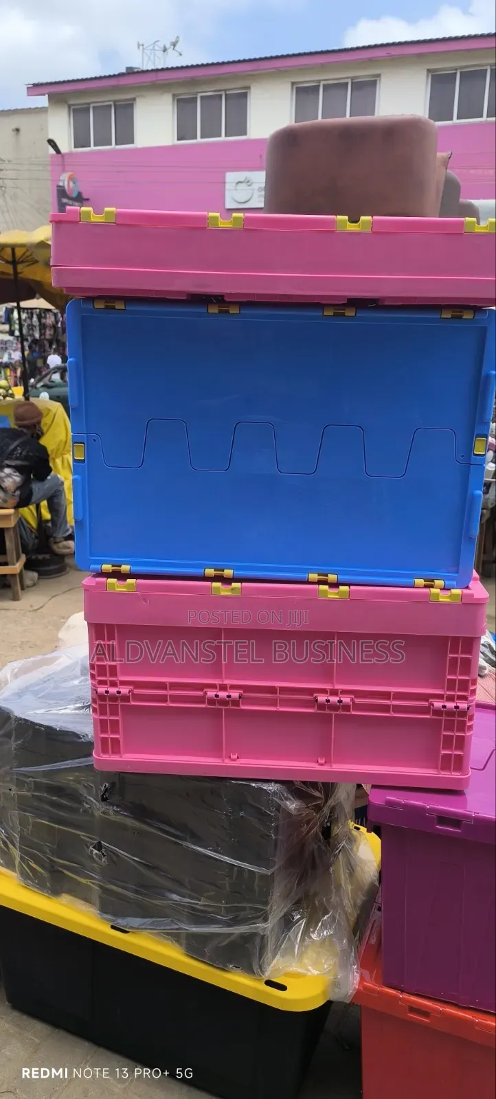 Foldable Plastic Box