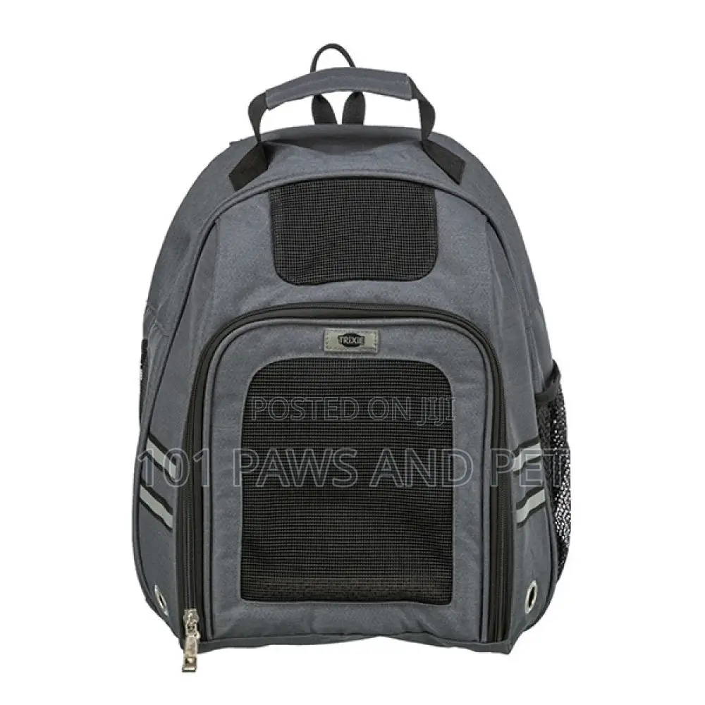 Trixie Backpack for Dogs & Cats Dan Grey