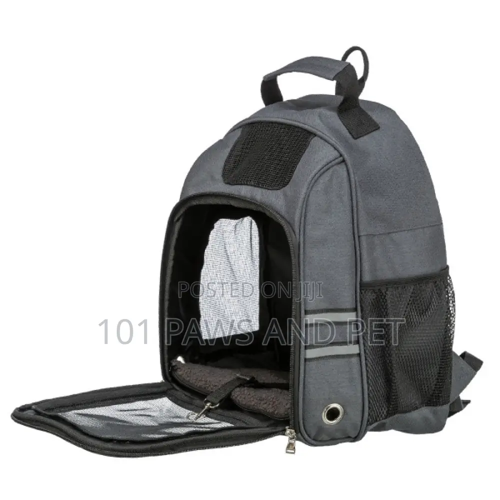 Trixie Backpack for Dogs & Cats Dan Grey