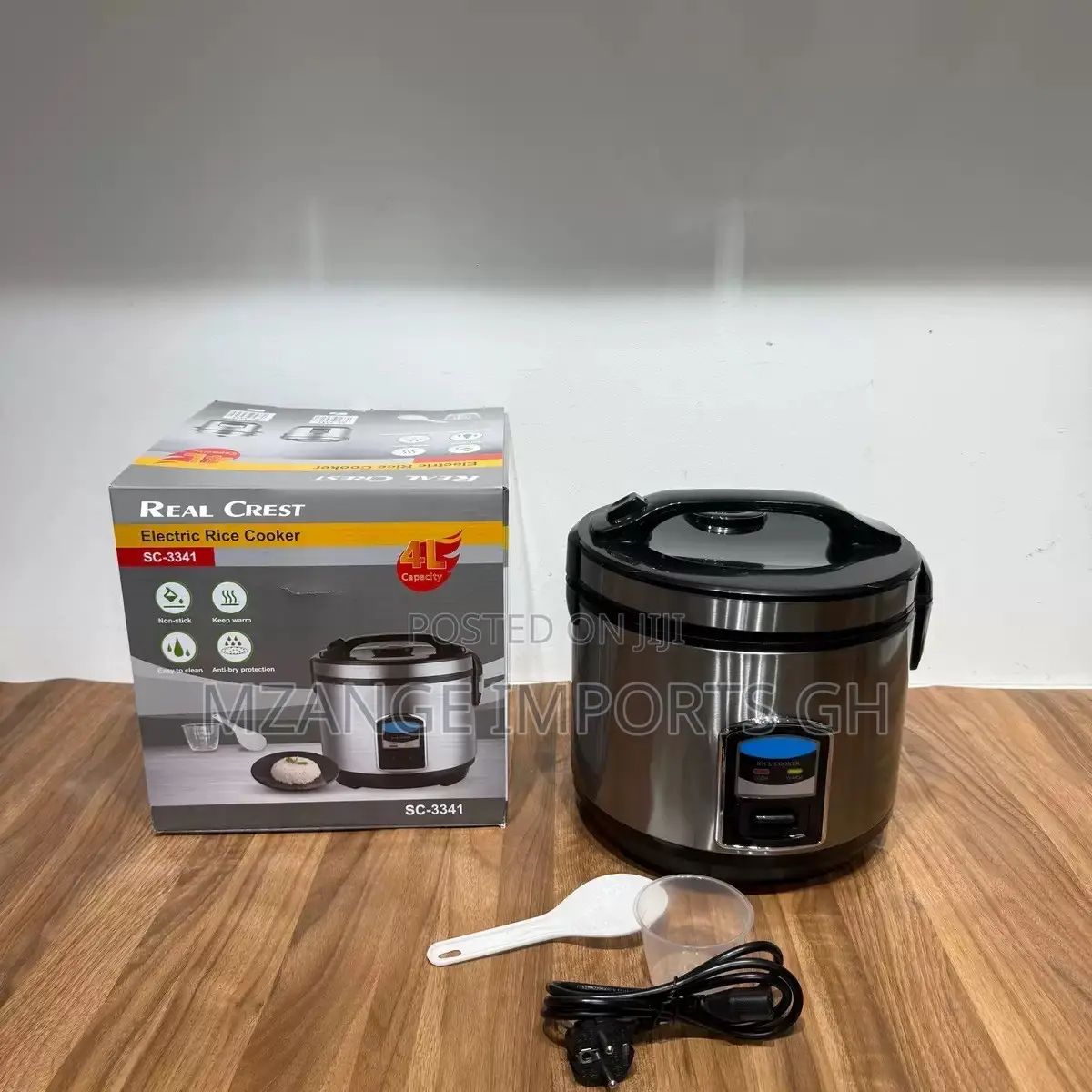 1.8l/4l Rice Cooker