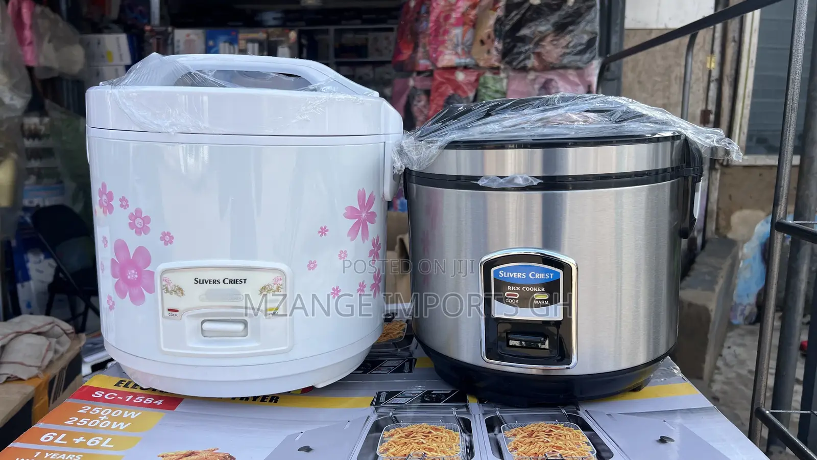 1.8l/4l Rice Cooker