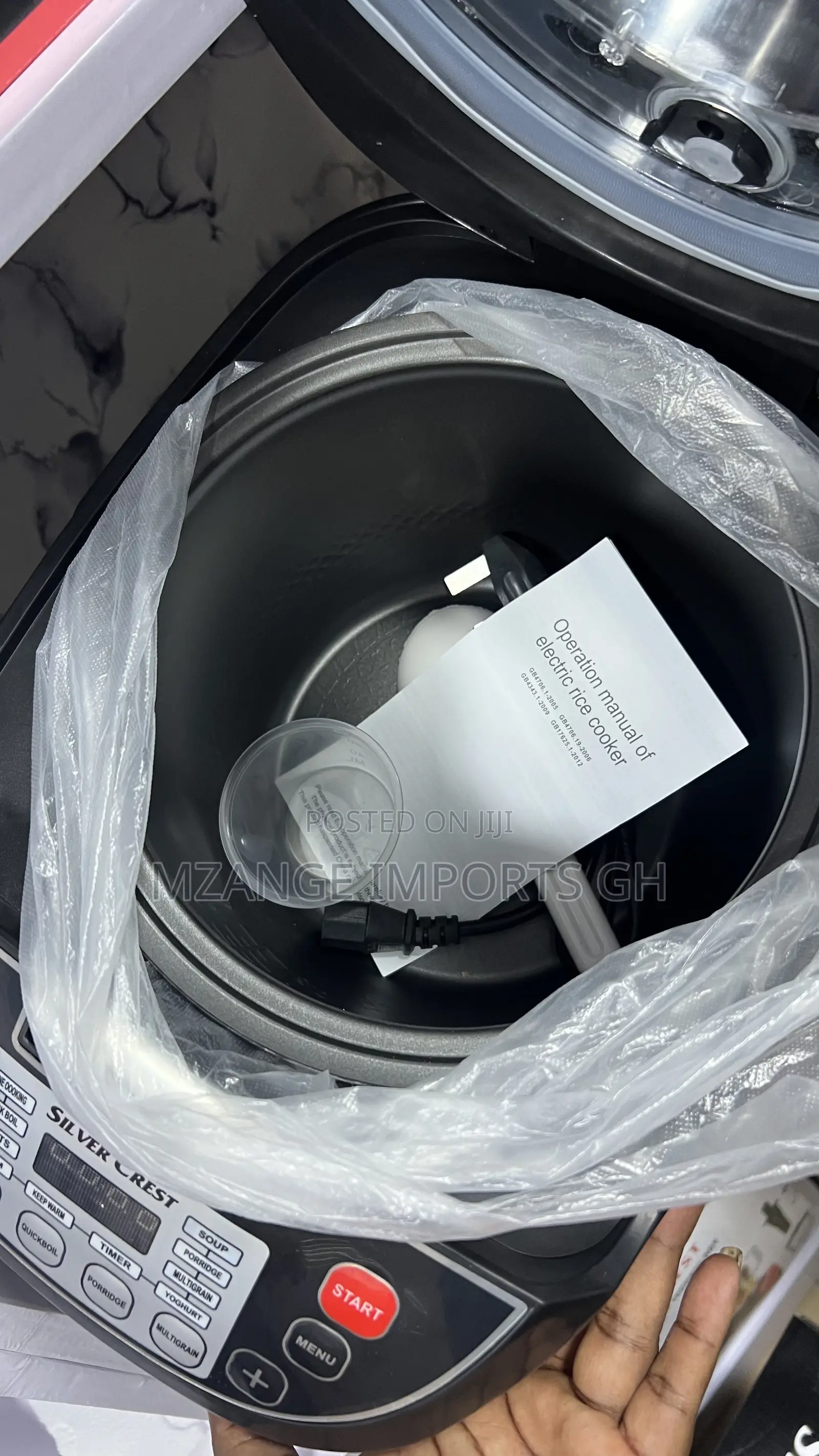 5L Smart Rice Cooker