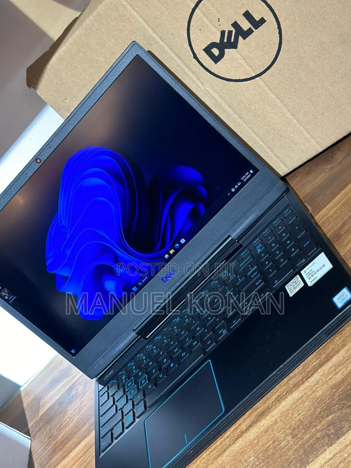 New Laptop Dell G5 16GB Intel Core i7 SSD 512GB