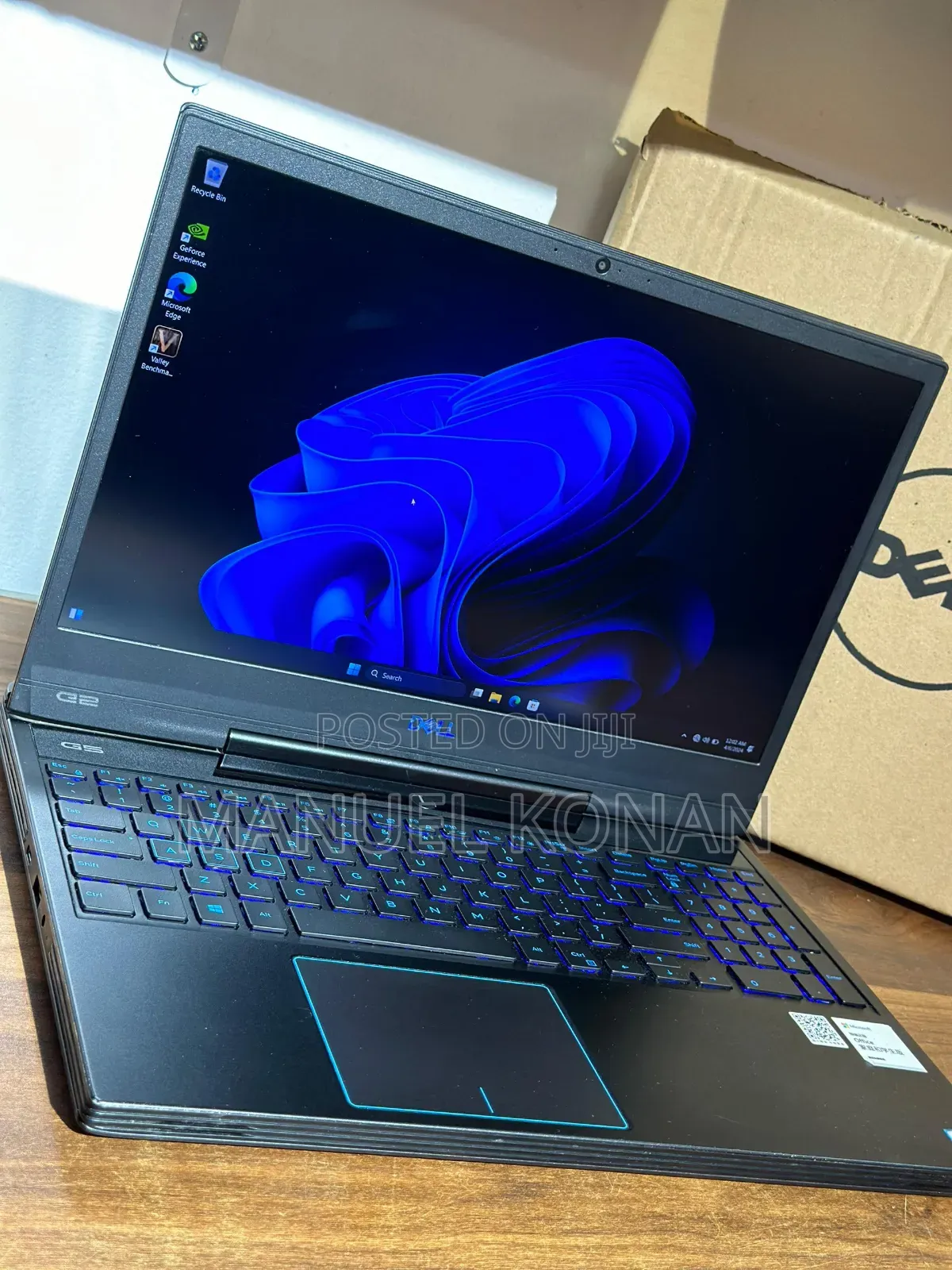 New Laptop Dell G5 16GB Intel Core i7 SSD 512GB