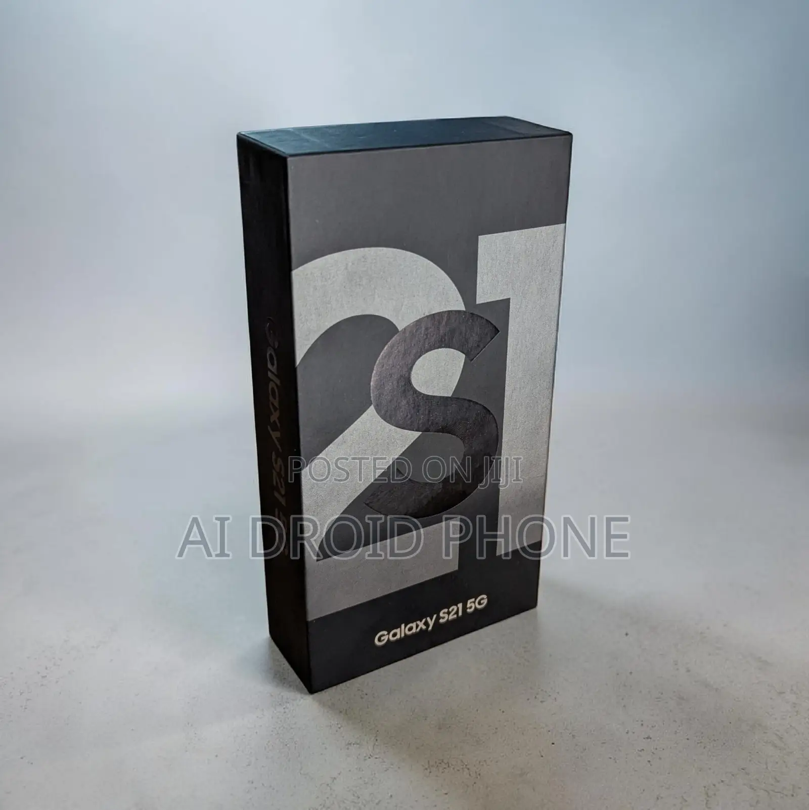New Samsung Galaxy S21 5G 128 GB Black