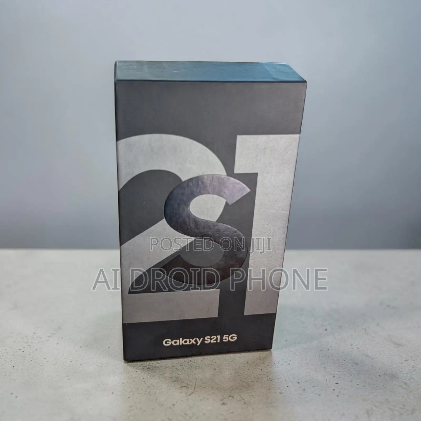 New Samsung Galaxy S21 5G 128 GB Gold